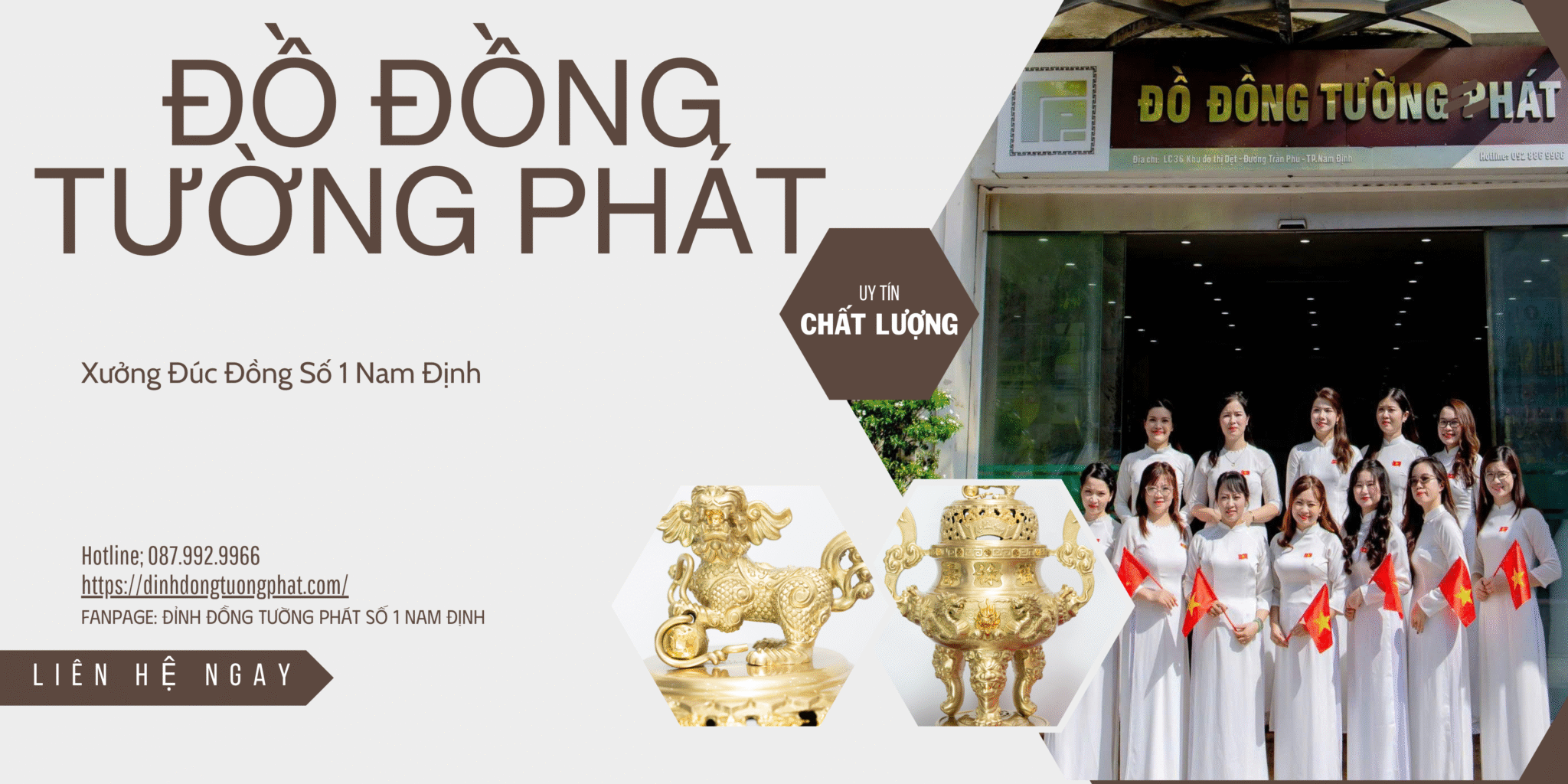 đỉnh đồng tường phát