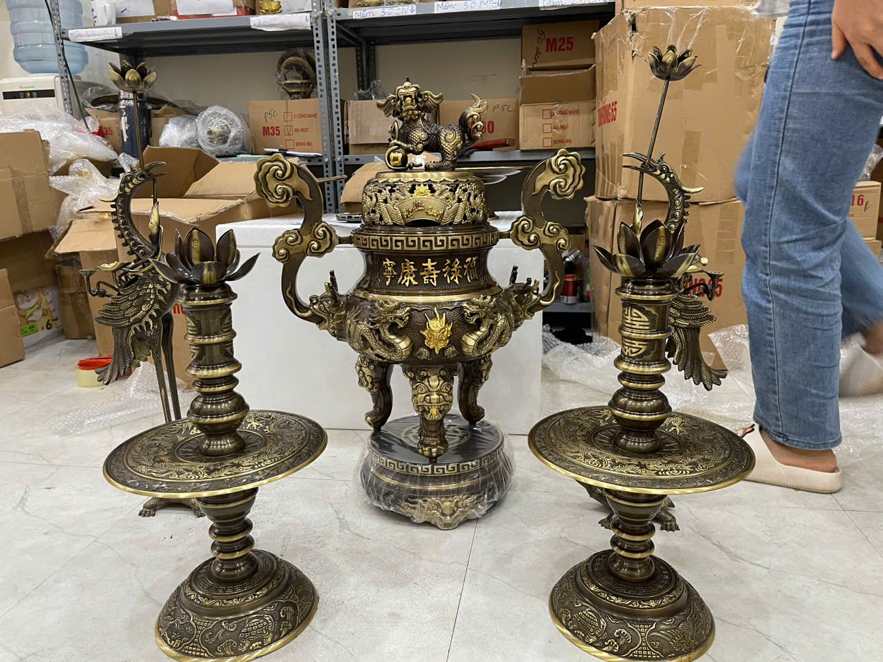 đỉnh đồng tường phát