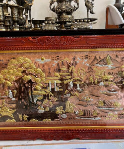 Tranh Cội Nguồn Quê Hương