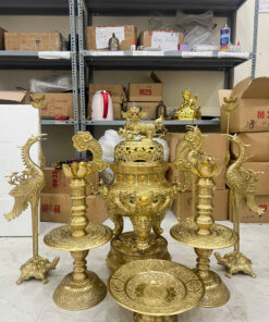 Bộ đỉnh đồng ngũ sự cuốn thư