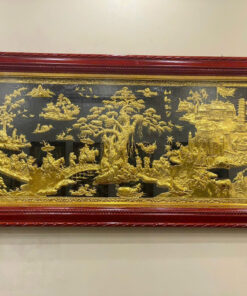 tranh vinh quy bái tổ