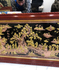 tranh vinh quy bái tổ