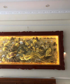 Tranh Đồng Vinh Hoa Phú Quý