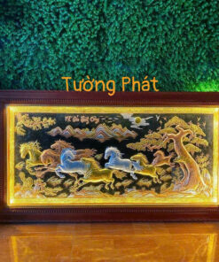 Tranh Đồng Mã Đáo Thành Công