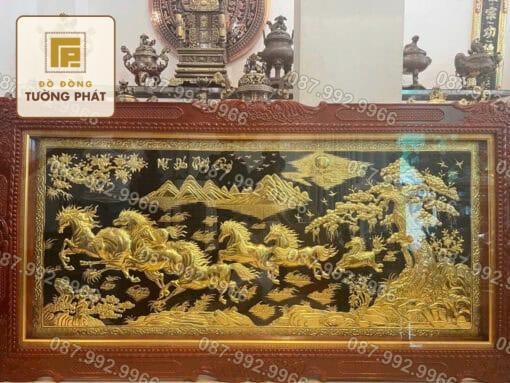 Tranh Đồng Mã Đáo Thành Công