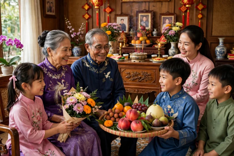 Lễ Mừng Thọ Cho Ông Bà: Ý Nghĩa, Mâm Cúng Và 7 Lưu Ý
