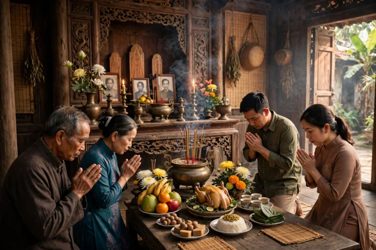Giỗ Tổ Dòng Họ: Nghi Lễ Tế Tổ, Mâm Cúng Và 7 Điều Cần Biết