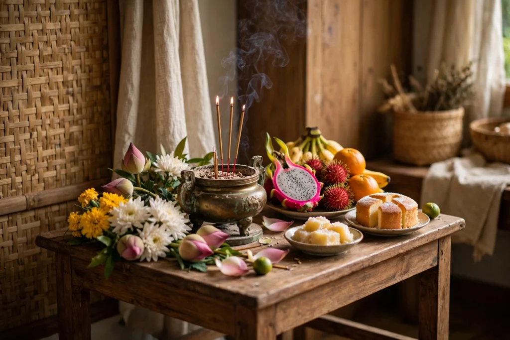 Thờ Bà Cô Ông Mãnh: Ý Nghĩa, Cách Lập Bàn Thờ Và 6 Điều Cần Biết - Đồ Đồng Tường Phát